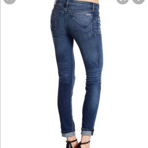 Hudson Tally Crop Skinny Denim